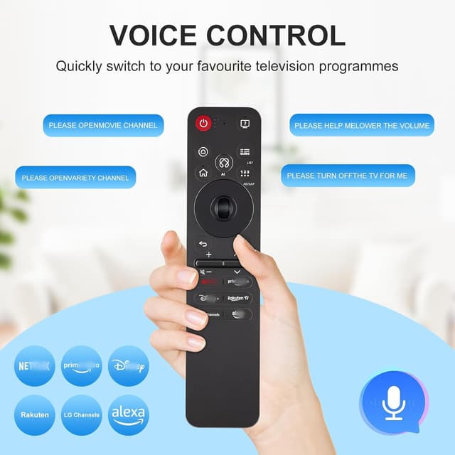 Thumbnail 3 de LG MR25GA Magic Remote