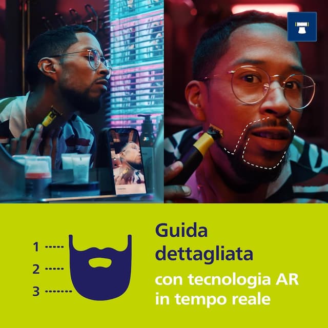 Thumbnail 3 de Philips OneBlade 360 QP4631/65 lama 360