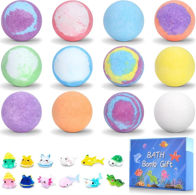Imagen de CIMOYBAI Badekugel 12 pezzi bombe da bagno per bambini en OfertitasTOP