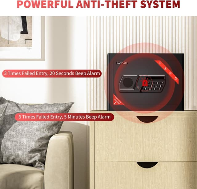 Thumbnail 4 de KABISAFE 25L Tresor 🔒