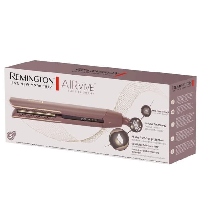 Thumbnail 4 de Remington Airvive Plancha de pelo con aire 💇