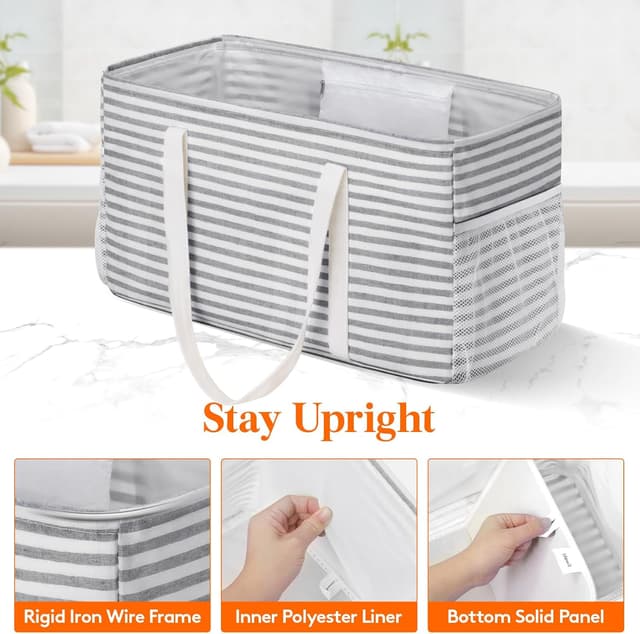 Detalle de Lifewit Extra Large Tote Bag: Reusable Grocery Tote