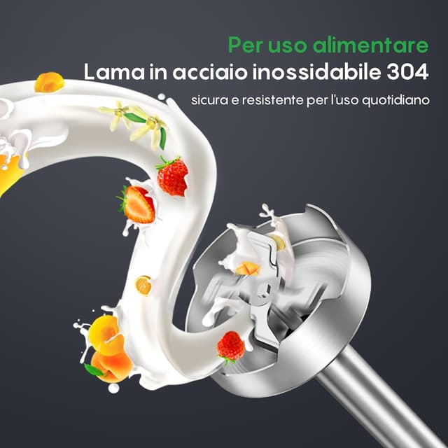 Thumbnail 6 de FRESKO HB3302 1000 W Frullatore a immersione