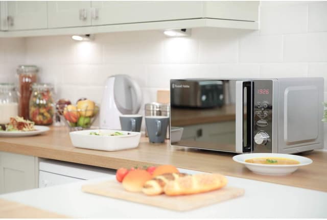 Thumbnail 5 de Russell Hobbs RHM2076S-AZ 20 Litre microwave 🍽