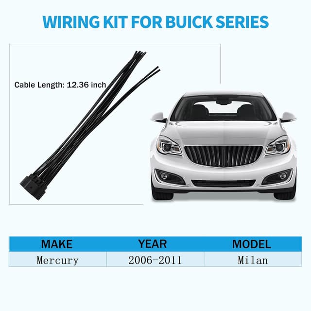 Thumbnail 5 de Anina WPT928 Heated/Cooled Seat Module Connector