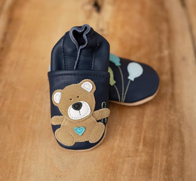 Detalle de Krabbelschuhe von Engel + Piraten für Babys