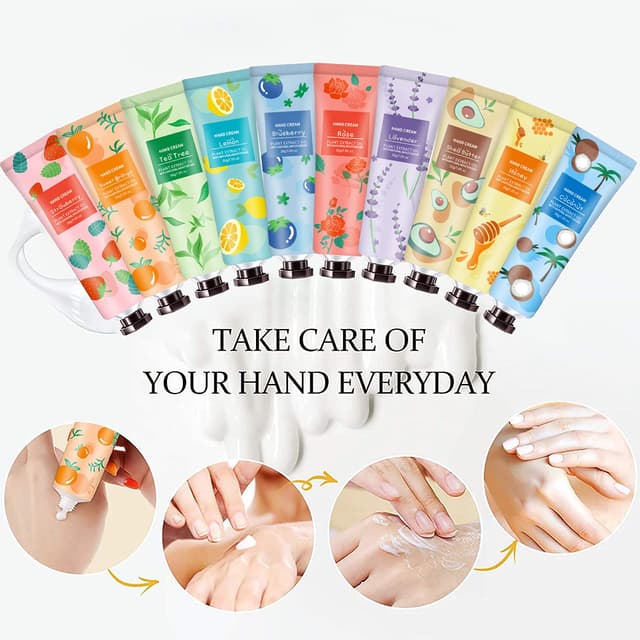 Thumbnail 6 de 10 Pack Hand Cream Moisturizing for Dry Hands