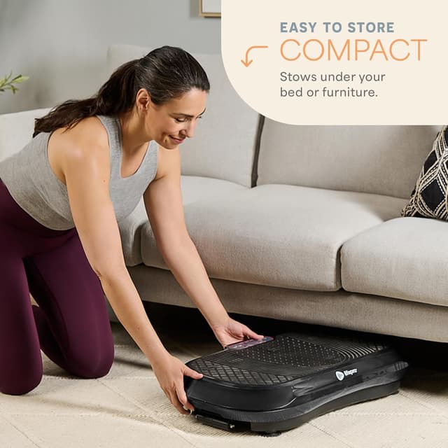 Thumbnail 6 de Lifepro Waver Vibration Plate Machine for exercise