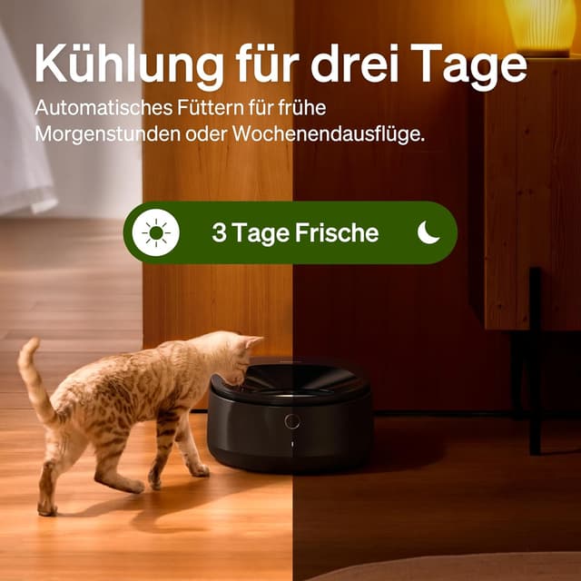Thumbnail 1 de PETLIBRO Nassfutterautomat für Katzen mit 2,4-GHz-WLAN, Halbleiterkühlung & Edelstahl-Napf