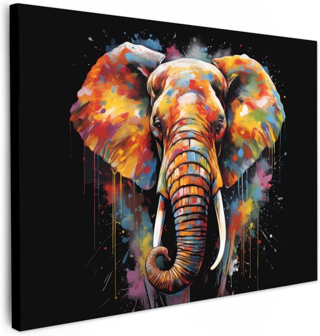 Detalle de MuchoWow Impression sur Toile 40x30 cm