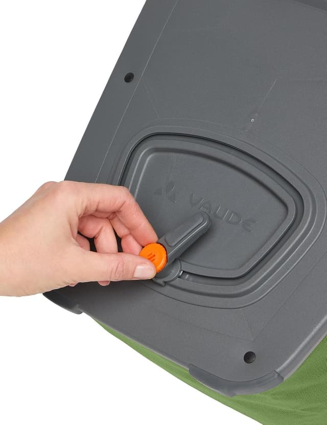 Detalle de VAUDE RT-Hinterradtaschen Aqua Back Plus Single – wasserdichte Fahrradtasche für das Hinterrad