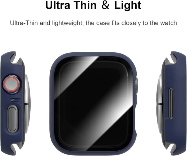 Detalle 2 de JERXUN 6-Pack Case 45mm Apple Watch