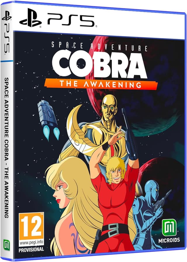 Detalle 2 de SPACE ADVENTURE COBRA - THE AWAKENING PS5