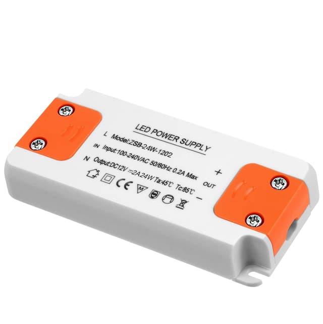 Detalle de AXFEE LED driver 24W 12V 2A for strips