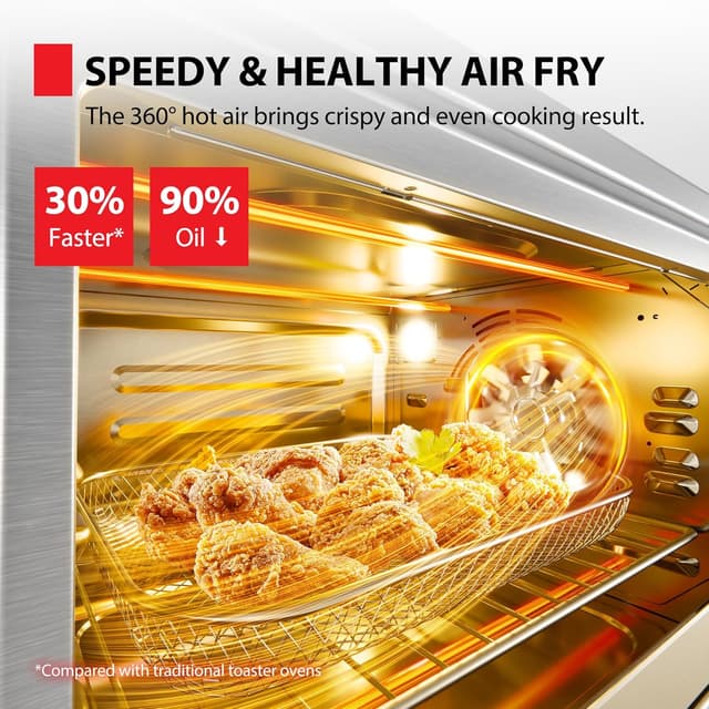 Thumbnail 4 de TOSHIBA ChefFry 26.4 QT Air Fryer