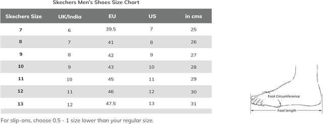 Thumbnail 6 de Skechers Men’s Summits Key PaceTrainers (Regular Fit) for everyday casual wear