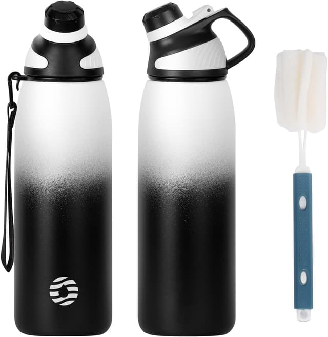 Detalle de Fjbottle Magnetic Lid Vacuum Bottle 1L