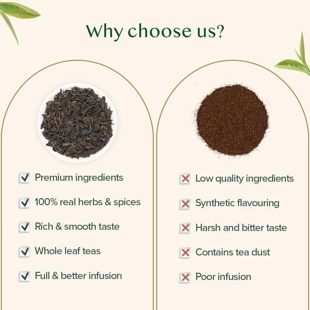 Thumbnail 6 de VAHDAM Oolong di Alta Montagna sfuso (Darjeeling) 340 g | foglie intere