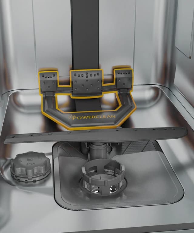 Detalle 2 de Bauknecht BK6FC11BS7A0X Spülmaschine 41 dB 🍽