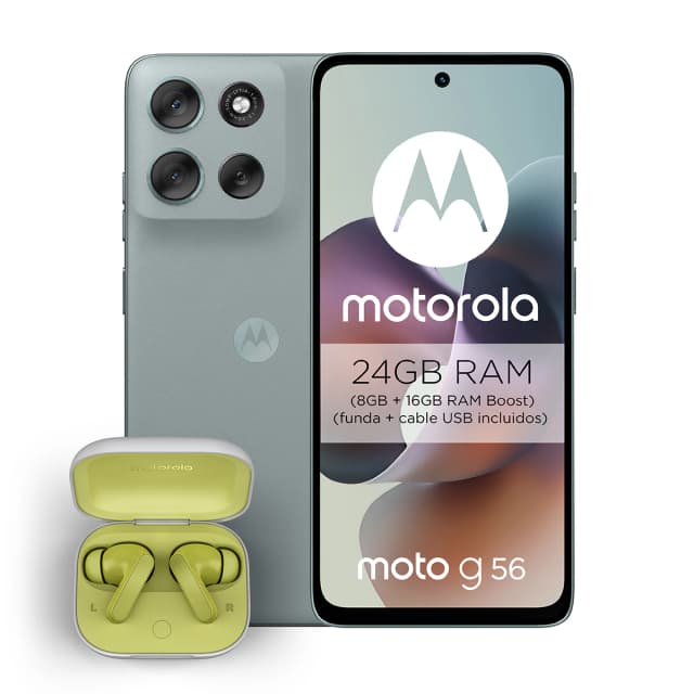 Imagen de MOTOROLA moto g56 5G 8GB 512GB móvil libre en OfertitasTOP
