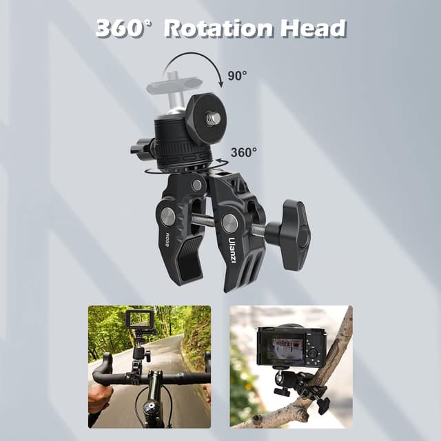 Thumbnail 3 de ULANZI R099 Klemme Stativ 60 mm