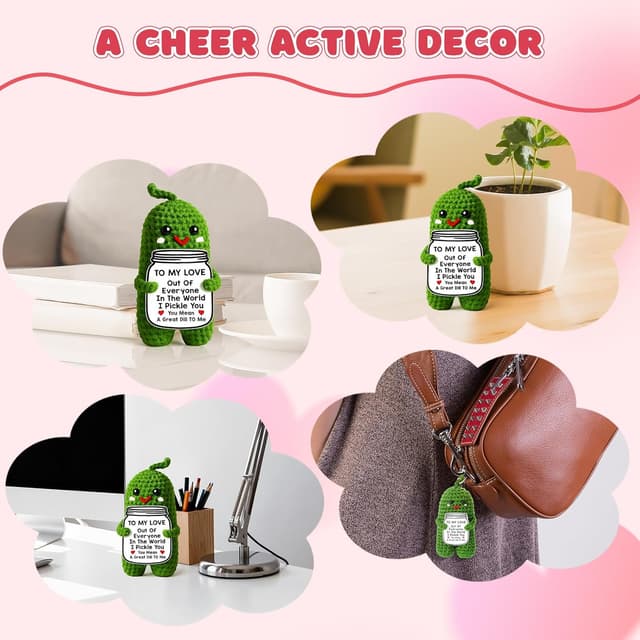 Thumbnail 5 de Wompolle Crochet Pickle Gift