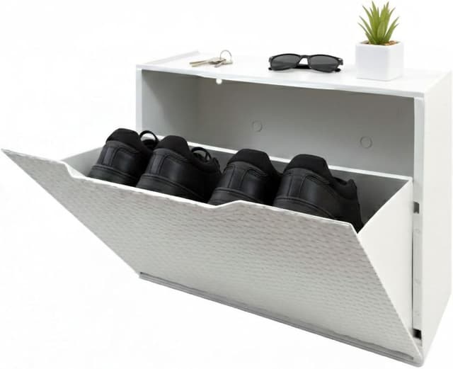 Thumbnail 2 de Dmora Scarpiera Gouvry 1 Anta Bianco 51x17x40 cm