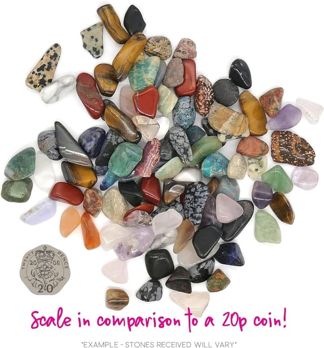 Thumbnail 3 de The Bead Shop Tumbled Gemstones 100g