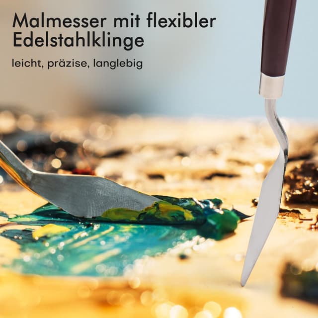 Thumbnail 4 de Pinselset Acrylfarben 25-teilig für Acryl