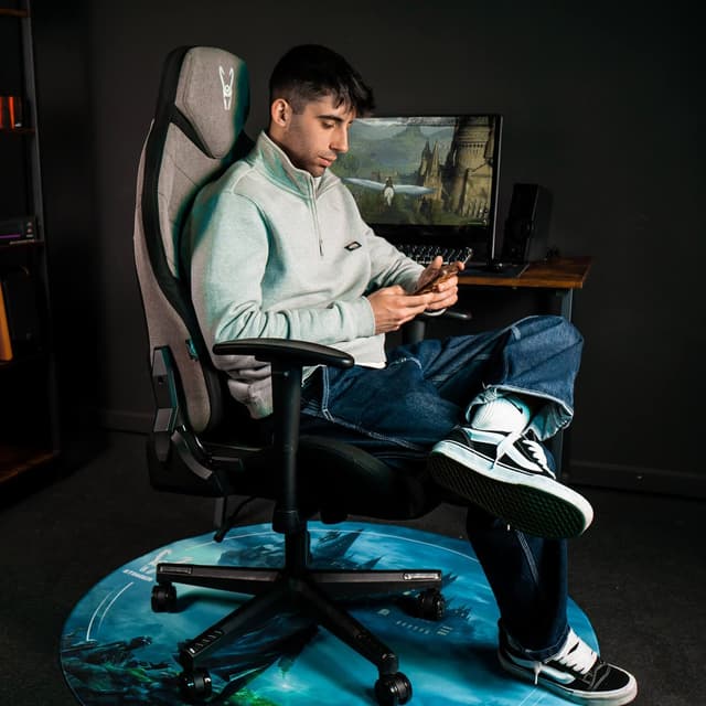 Thumbnail 6 de Woxter Stinger Station Titan Dark Silla Gaming