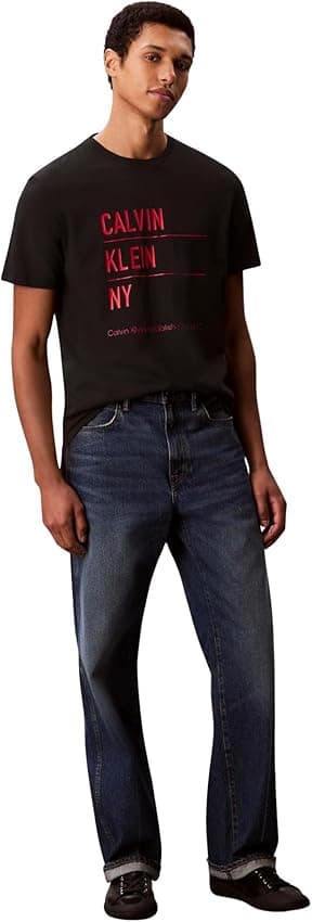 Thumbnail 4 de Calvin Klein Camiseta Graphic camiseta L 1 unidad