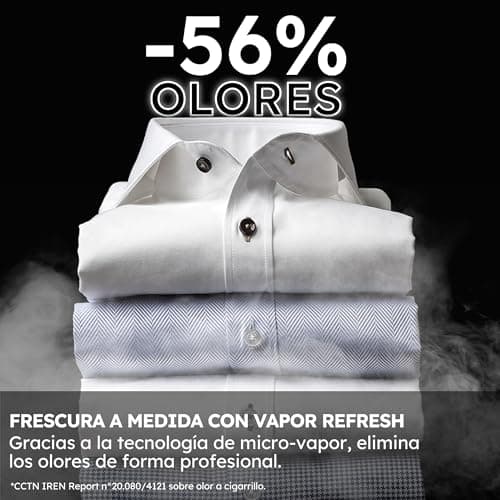 Detalle de Haier I-Pro Series 1 HW100-BP14929A-S, lavadora de carga frontal 10 kg con vapor y motor Inverter