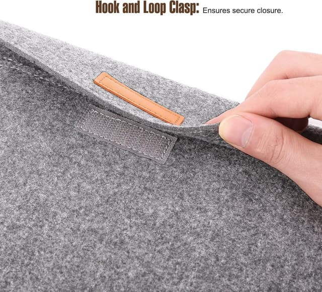 Thumbnail 5 de MoKo Filz Tablet Hülle 11 Zoll Hellgrau