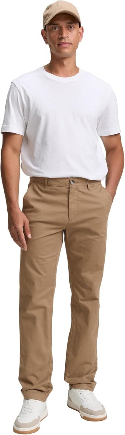 Detalle de TOM TAILOR 1047264 pantaloni da uomo: comfort e vestibilità per l’uso quotidiano