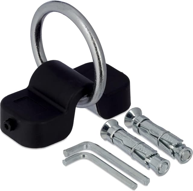 Imagen de Relaxdays Ancrage mural ou au sol 10 mm đź”’ en OfertitasTOP