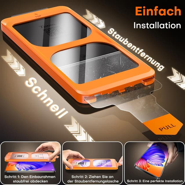 Thumbnail 3 de TOCOL Panzerfolie Galaxy S26 Ultra 6,9 Zoll