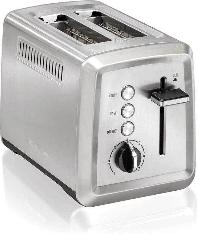 Detalle de Hamilton Beach 2-Slice Toaster with Extra-Wide Slots ๐