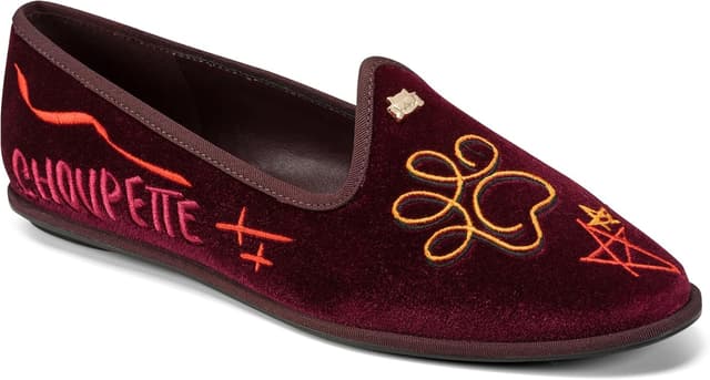 Detalle de Karl Lagerfeld Vaneda Ikonic Flat with Embroidery Patches