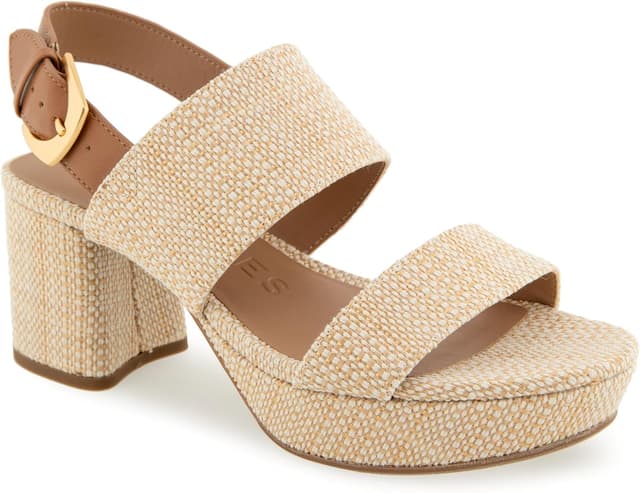 Detalle 2 de Camilia Platform Sandal for women