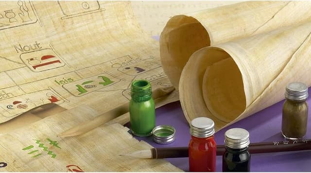 Thumbnail 1 de Herbin 91000T Papiro 3 fogli 21x29,7 cm