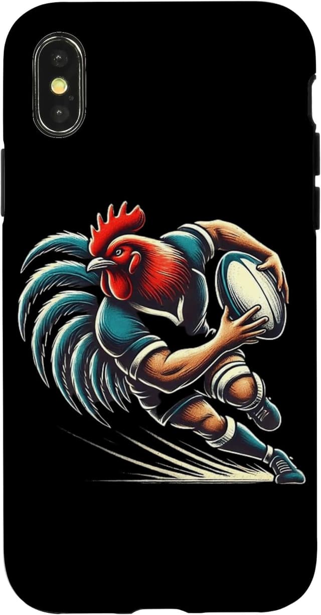 Thumbnail 6 de Coque iPhone 17 rugby coq en polycarbonate