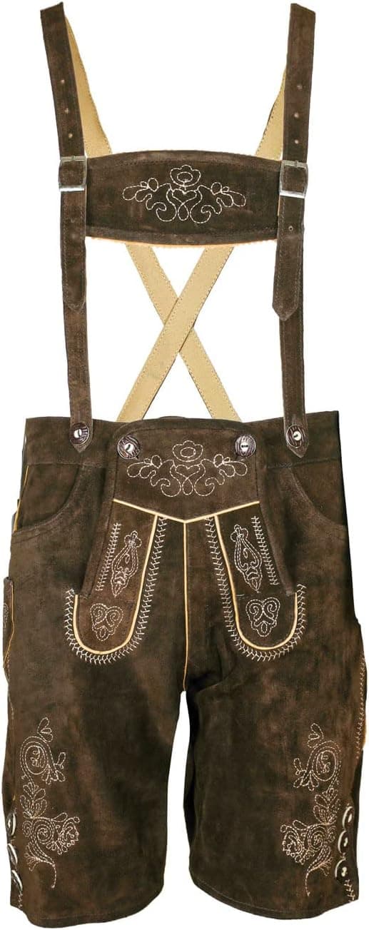 Thumbnail 2 de MS-Trachten Leo Kinder Trachtenset mit Lederhose