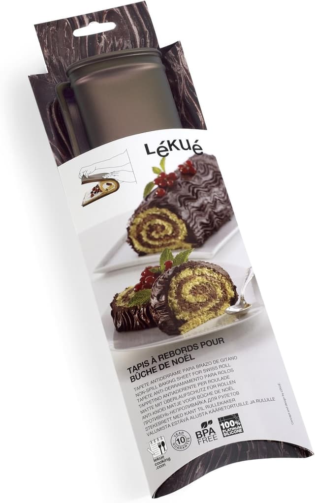 Thumbnail 3 de Lékué Tapete de Silicona con Rebordes para Repostería 🍰