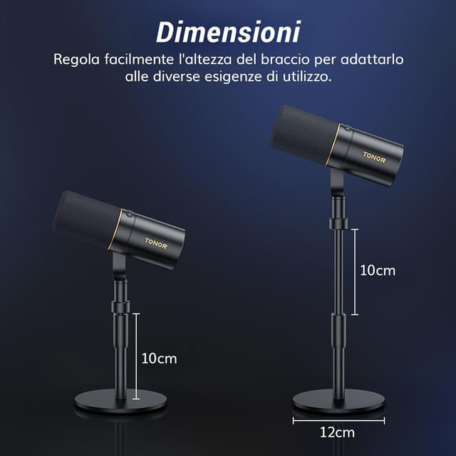 Thumbnail 5 de TONOR TD520 microfono dinamico 🎙