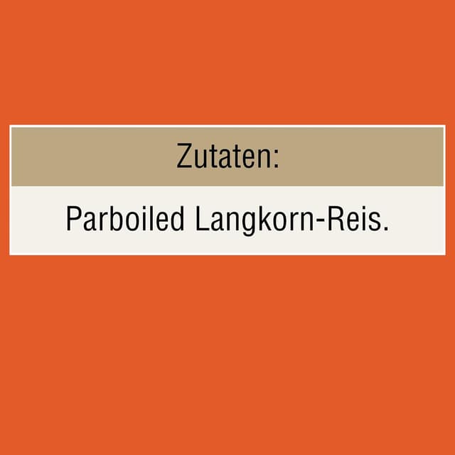 Detalle de BEN'S ORIGINAL Kochbeutel Langkornreis 6 kg đ