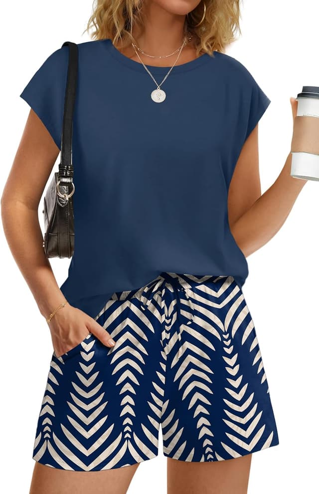 Detalle 2 de WIHOLL Two Piece Lounge Set 60% Polyester