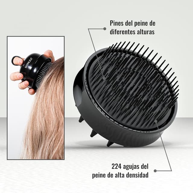 Thumbnail 2 de SHINLEA Masajeador 2 en 1 para cuero cabelludo