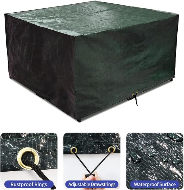 Thumbnail 2 de RICHIE Waterproof Garden Furniture Cover 270x180x90cm