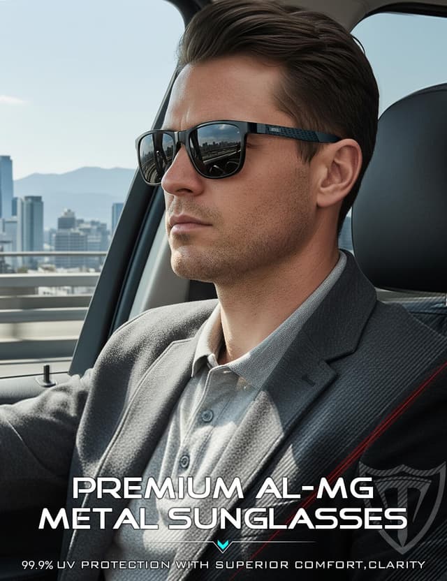 Thumbnail 1 de ATTCL Gafas de sol Polarizadas Al-Mg