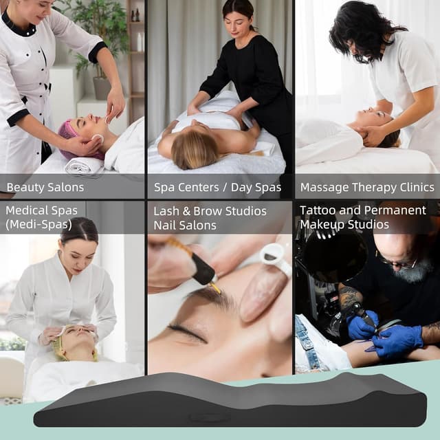 Thumbnail 6 de ENITYA Lash Bed Topper 71" non-slip esthetician cushion